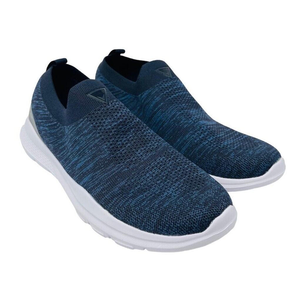 New Vance Co. Mens‎ Sz 10M Blue Pierce Breathe Knit Comfort foam NIB